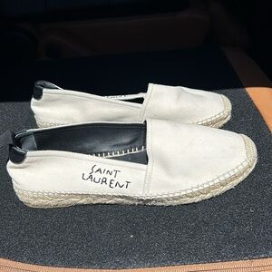 Saint Laurent signature espadrille 37.5